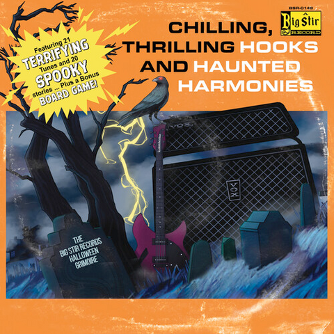 Various - Chilling, Thrilling Hooks and Haunted Harmonies - 2 LPs