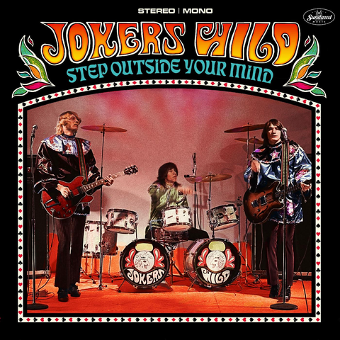 Jokers Wild - Step Outside Your Mind - 2 LP deluxe set