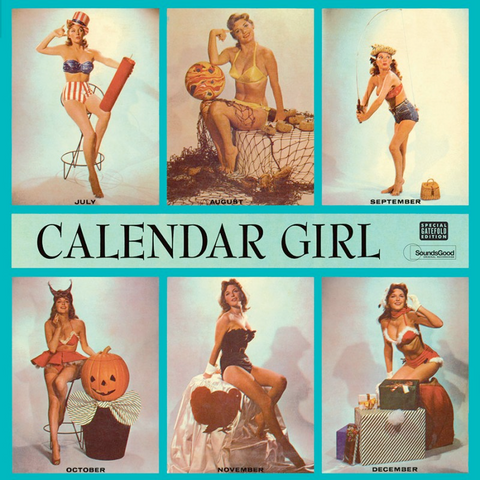 Julie London - Calendar Girl - 180g