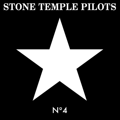 Stone Temple Pilots - No.4 - on limited colored vinyl for Rocktober