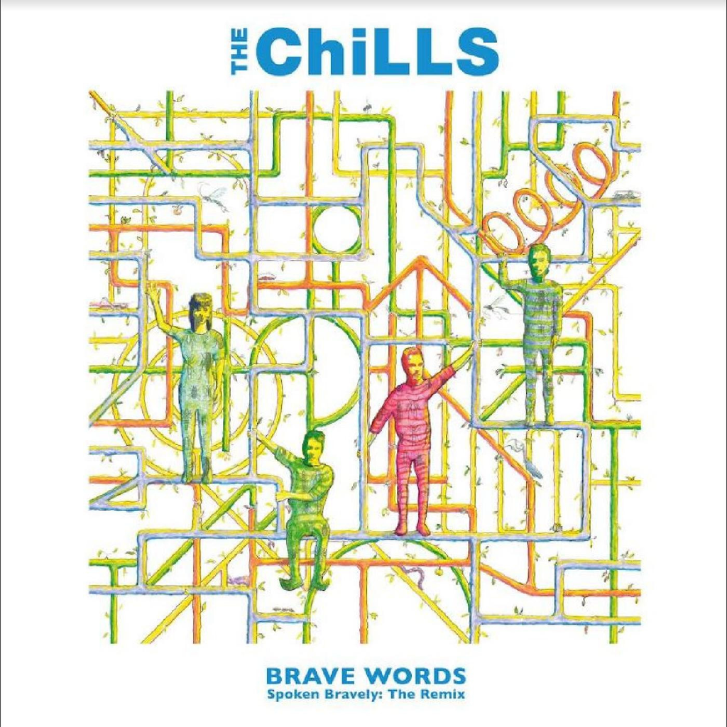 The Chills - Brave Words -  2 LPs on limited colored vinyl w/ DLC