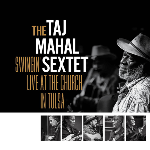 Taj Mahal - Swingin' at the Church in Tulsa 2 LP set - AUTOGRAPHED!