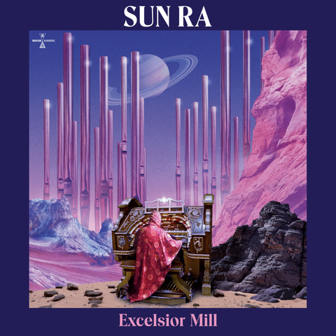 Sun Ra - Excelsior Mill - on limited colored vinyl