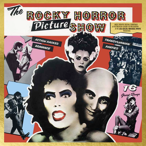 Rocky Horror Picture Show - Original Soundtrack - 50th Anniversary edition on limited colored vinyl