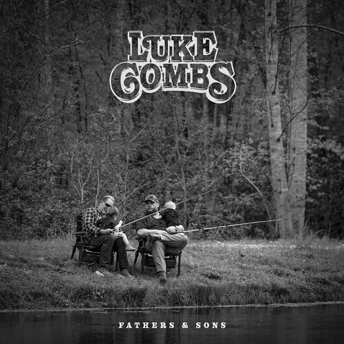 Luke Combs - Fathers & Sons - on limited colored vinyl