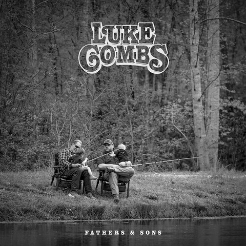 Luke Combs - Fathers & Sons - on limited colored vinyl