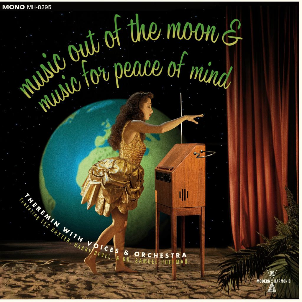 Various - Music Out of the Moon / Music For Peace of Mind - on Colored Vinyl