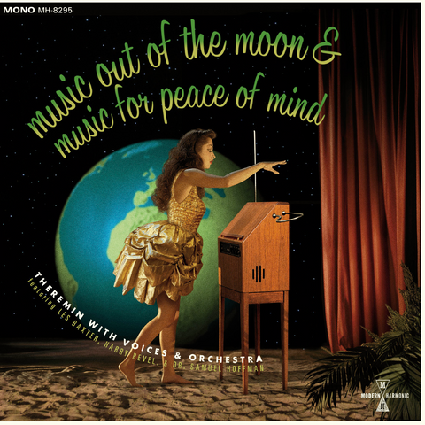 Various - Music Out of the Moon / Music For Peace of Mind - on Colored Vinyl