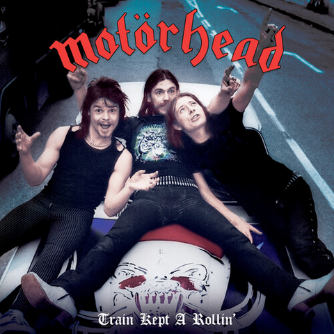 Motorhead - Train Kept a-Rollin' - 7" 45 on limited colored vinyl w/ PS