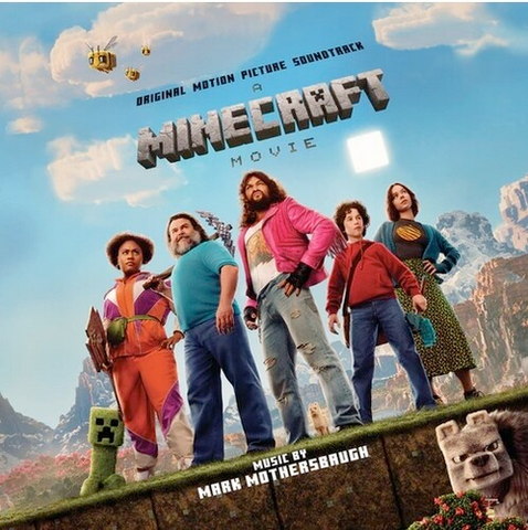 Minecraft - Soundtrack - 2 LPs on SUPER limited colored vinyl