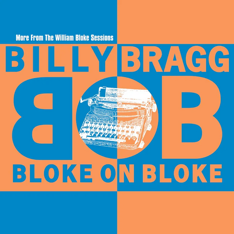 Billy Bragg - Bloke on Bloke - LP on limited colored vinyl for RSD24