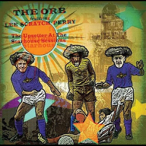The Orb feat Lee "Scratch" Perry - Upsetter at the Starhouse Sessions - LP set on LIMITED COLORED VINYL - RSD