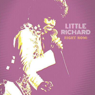 Little Richard - Right Now! - LP on limited edition colored vinyl for RSD24