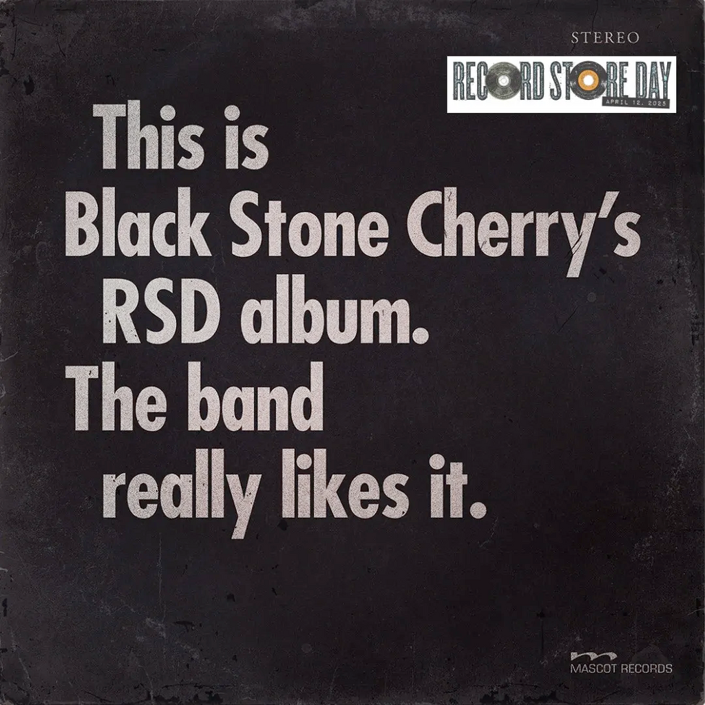 Black Stone Cherry - This Is Black Stone Cherry's RSD Album...  - on colored vinyl for RSD25