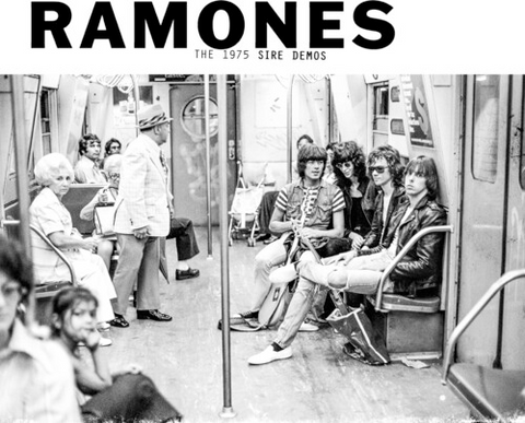 Ramones - The 1975 Sire Demos - LP on limited colored vinyl for RSD24