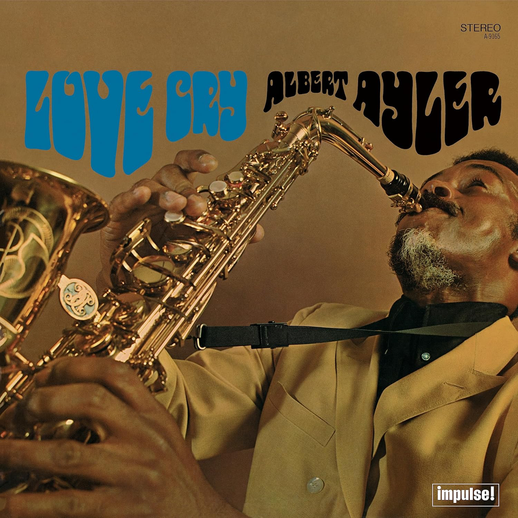 Albert Ayler - Love Cry - 180g Verve By Request series