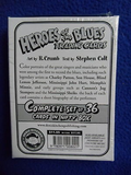 Heroes of the Blues Trading Cards - R. Crumb: artist