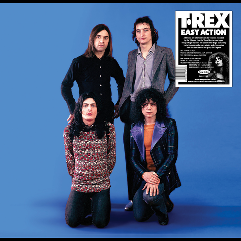 T. Rex - Easy Action - 2 LPs of outtakes & alternates on limited colored vinyl