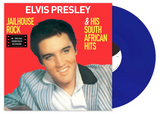 Elvis Presley - Jailhouse Rock & His South African Hits - import on limited colored vinyl