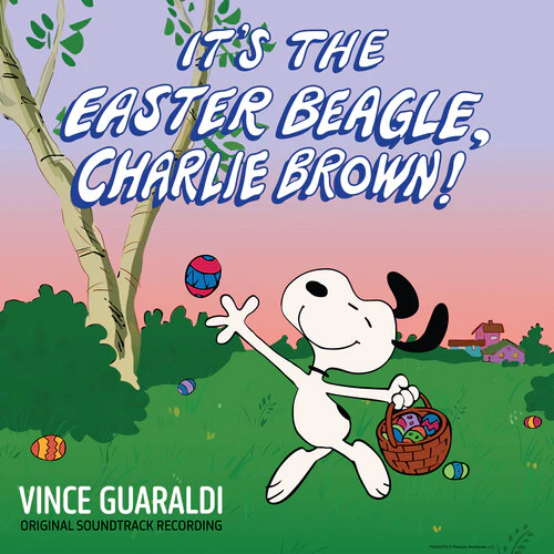 Vince Guaraldi - It's the Easter Beagle, Charlie Brown Soundtrack - on colored vinyl