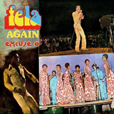 Fela Kuti - Fela Again Excuse O - on LTD colored vinyl