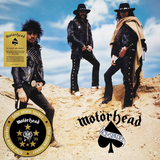 Motorhead - Ace of Spades - 50th anniversary edition on limited colored vinyl w/ poster