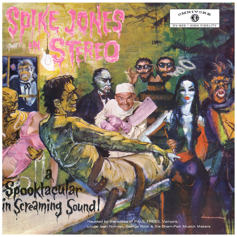 Spike Jones - In Stereo: A Spooktacular in Screaming Sound! on limited colored vinyl