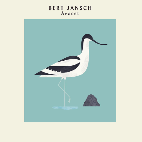 Bert Jansch - Avocet w/ download with extra tracks & bonus inserts
