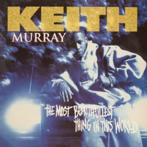 Keith Murray - The Most Beautifullist Thing in This World - 30th Anniversary - 2 LPs on limited colored vinyl for BF24