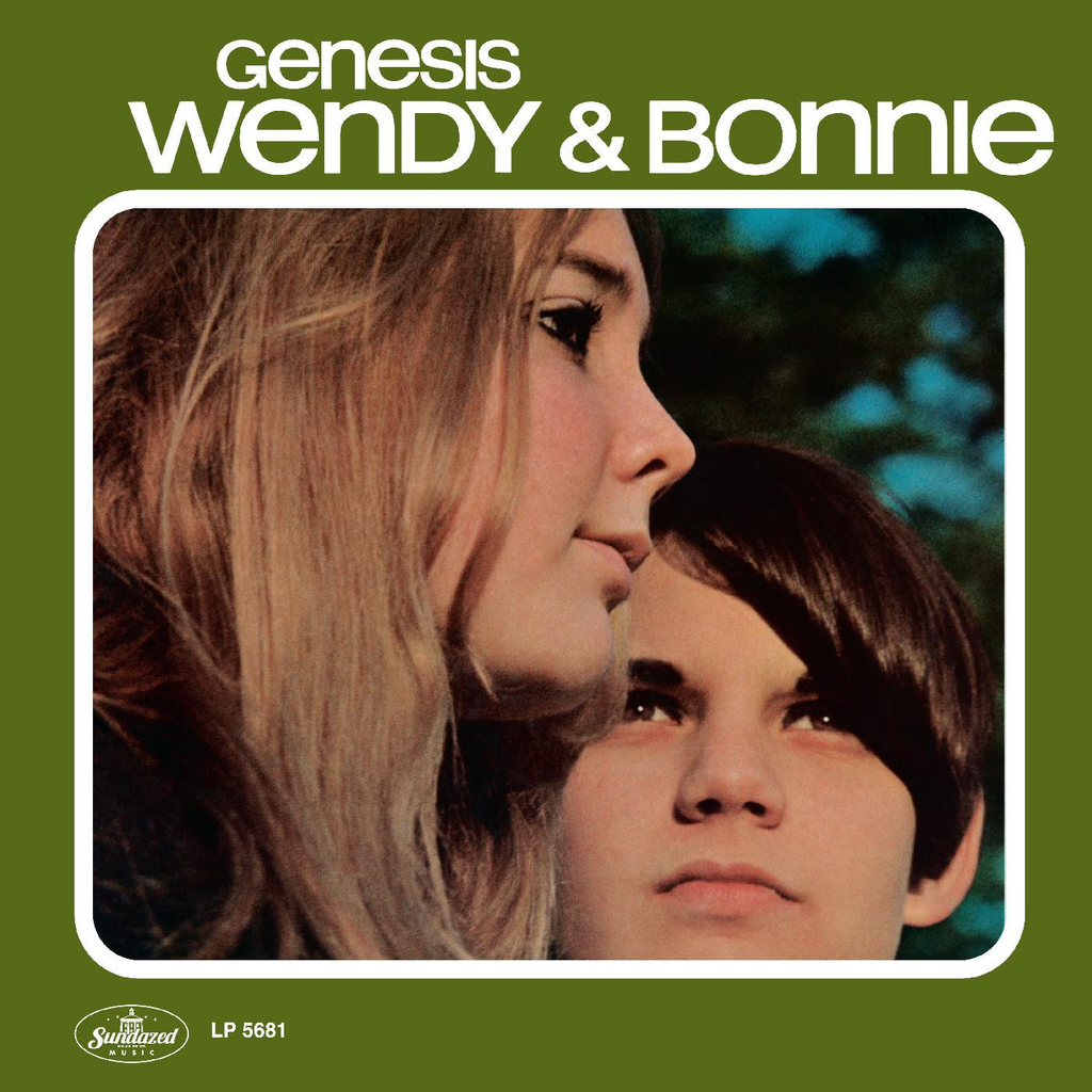 Wendy & Bonnie - Genesis on limited colored vinyl