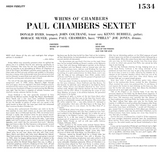 Paul Chambers - Whims of Chambers - 180g