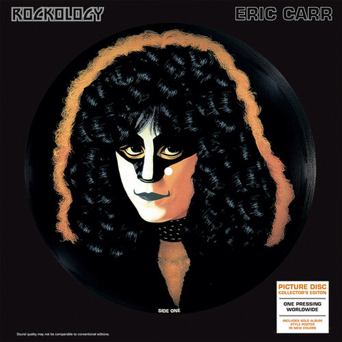 Eric Carr - Rockology - Limited PICTURE DISC release for BF-RSD