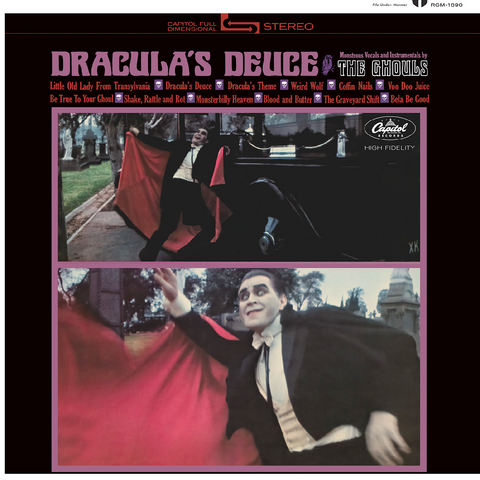 Ghouls - Dracula's Deuce - limited edition colored vinyl