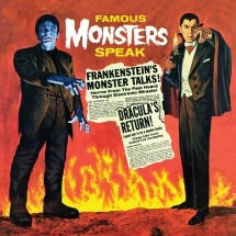 Gabriel Dell - Famous Monsters Speak - on limited colored vinyl