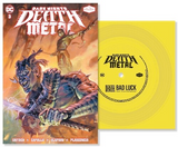 Denzel Curry - Bad Luck - Dark Nights: Death Metal version 7" flexi w/ comic book