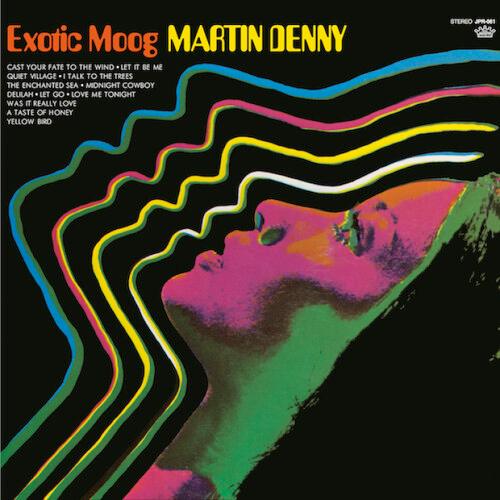 Martin Denny - Exotic Moog