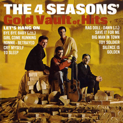 Frankie Valli & The Four Seasons - Gold Vault of Hits