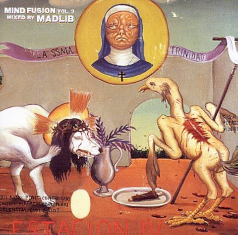 Madlilb - Taking Madliberties: Mind Fusion Vol 2 - import LP on limited colored vinyl