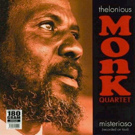 Thelonious Monk - Misterioso (recorded on tour) viny l180g import