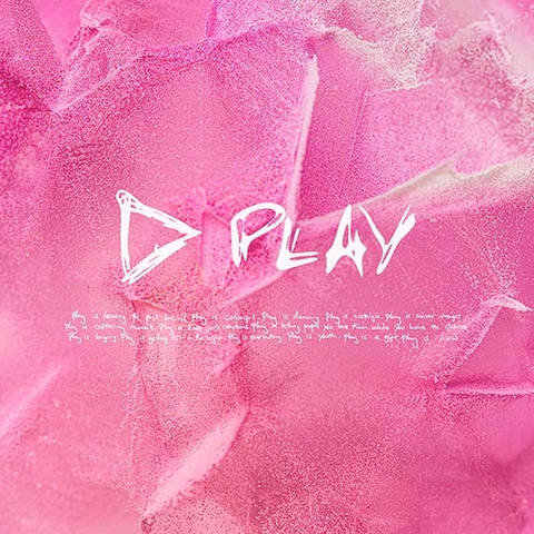 Ed Sheeran - Play - on Indie Exclusive Pink & White Marble vinyl