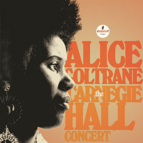 Alice Coltrane - The Carnegie Hall Concert - 2 LPs