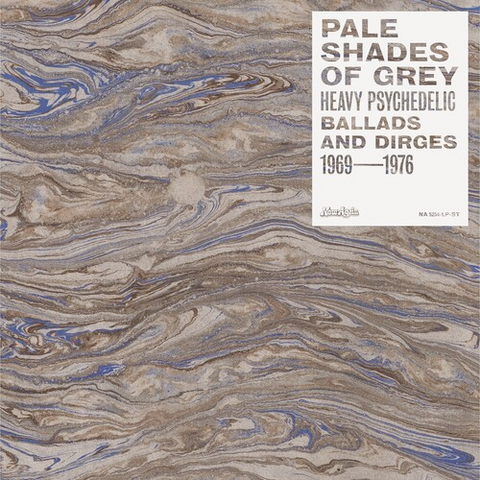 Various - Pale Shades of Grey: Heavy Psychedelic Ballads & Durges 1969-1976 - limited LP for RSD24