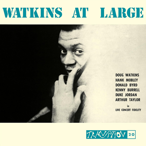Doug Watkins - Watkins at Large  - 180g [Tone Poet Series]