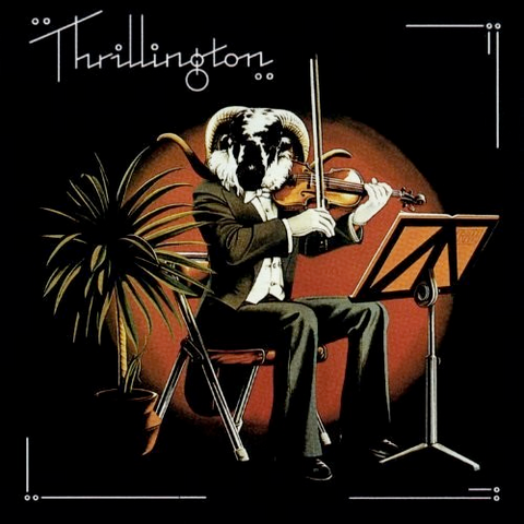 Percy "Thrills" Thrillington - Thrillington - 180g vinyl w/ download
