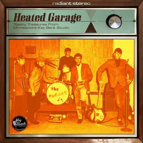 Various - Heated Garage: Toasty Treasures from Minnesota's Key Bank Studios - LP on limited colored vinyl for RSD24