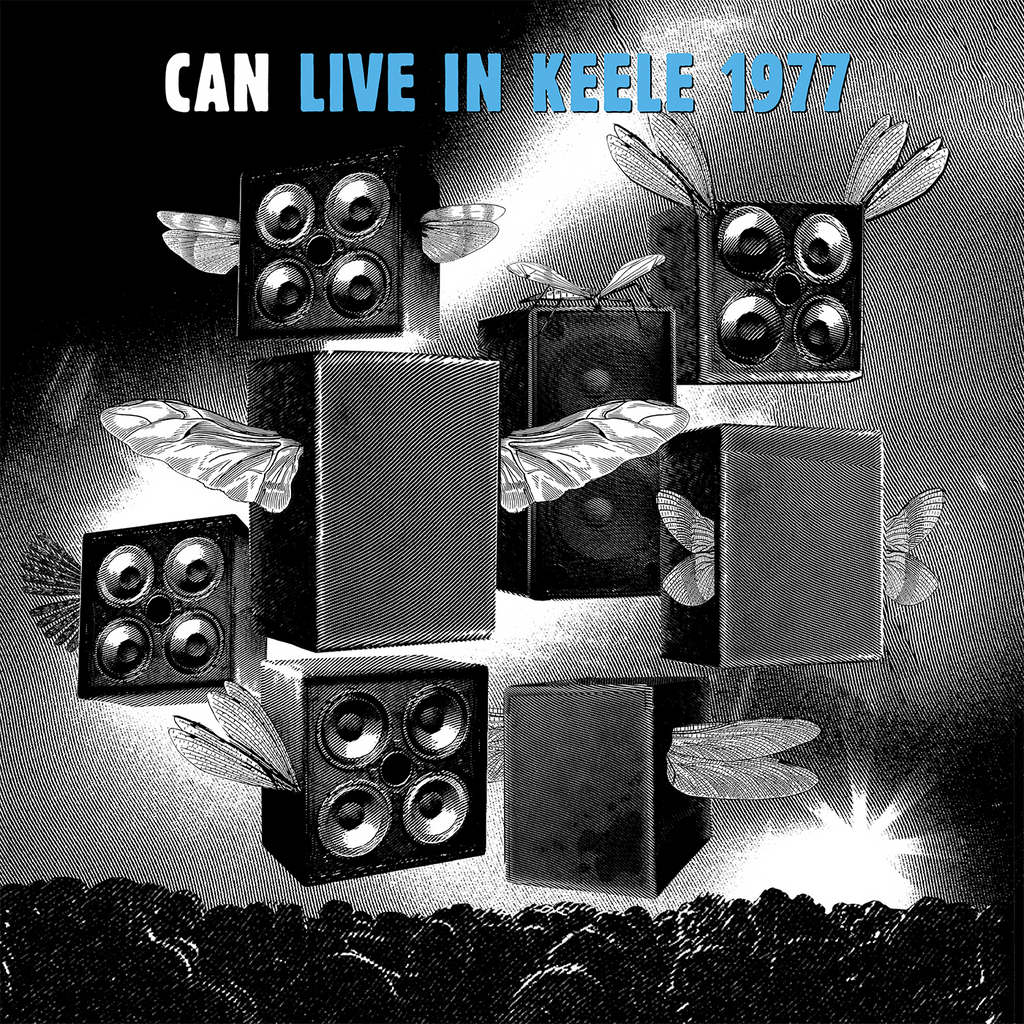 Can - Live in Keele 1977 2 LPs