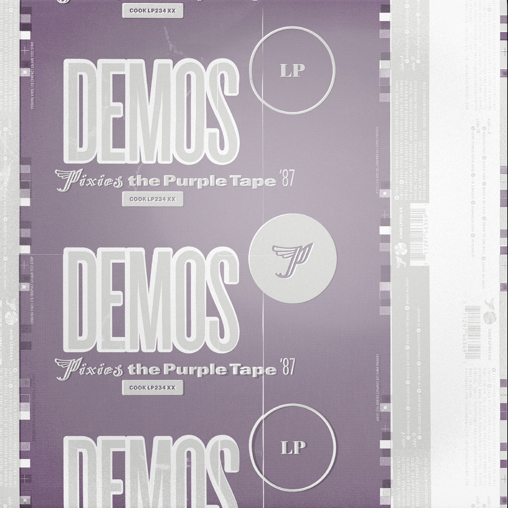 Pixies - Demos: The Purple Tape '87 - on Indie Exclusive colored vinyl