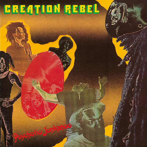 Creation Rebel - Psychotic Jonkanoo w/ download