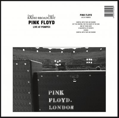 Pink Floyd - Live In Pompeii - Import 2 LPs on COLORED vinyl!