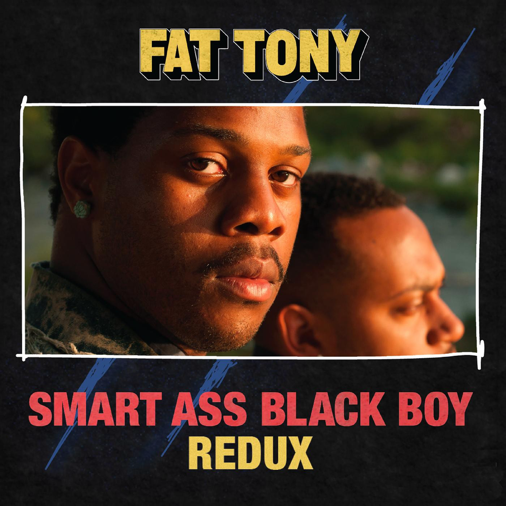 Fat Tony - Smart Ass Black Boy Redux - 10th Anniversary edition on limited colored vinyl